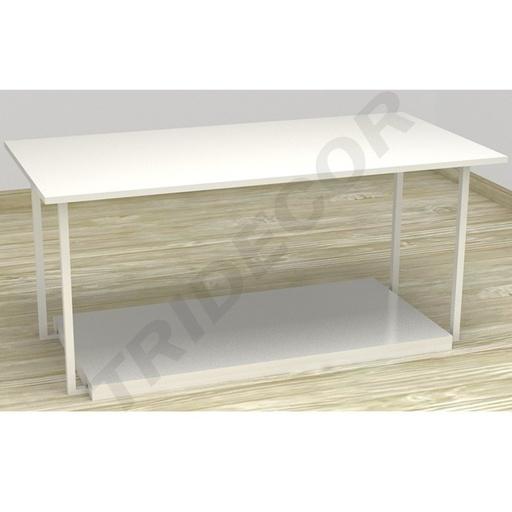 [038938] Black Display Table 120X42X40cm