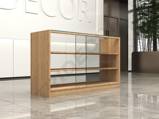 [0270013/O] Balcão Vitrine 150x50x90 cm Várias Cores