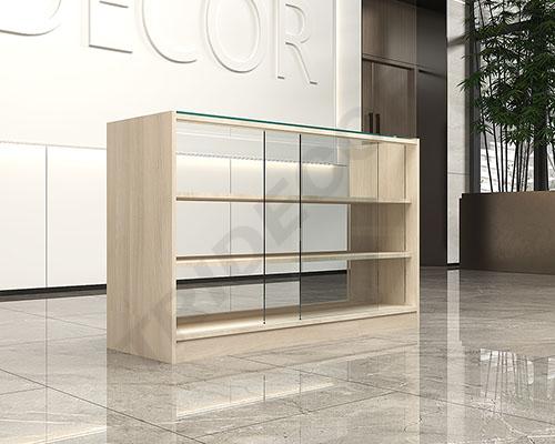 [0270013/O] Display Case Counter 150x50x90 cm Various Colors