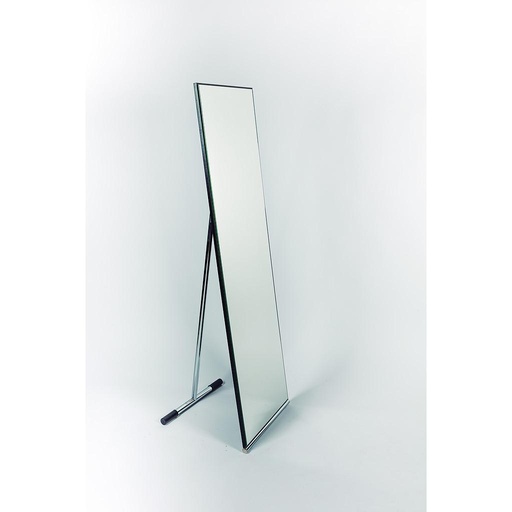 [038270] Miroir rectangulaire fixe 152,5X45cm pour magasins