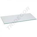 [044091] Tempered Matte Glass 90x40cm 6mm