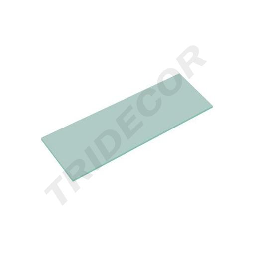 [044084] Mattes Satin-Glas 120x35cm 6mm