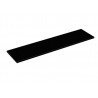 [044087] Black Tempered Glass Shelf 90x35cm Thickness 6mm