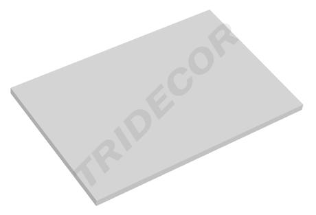 [045361] White Wooden Boards 60X30cm