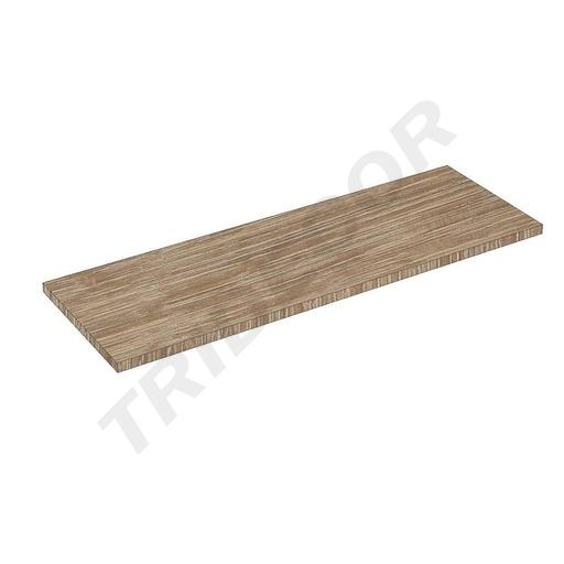 [045051.1] Estanterías De Madera De Roble Claro 90X30 Cm Espesor 19 Mm