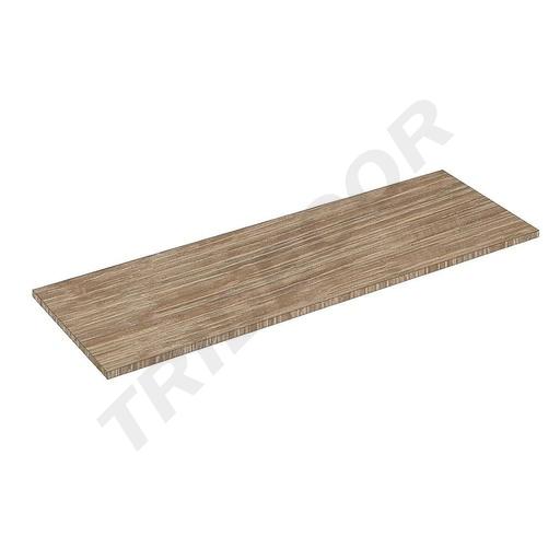 [045394] Carreau en bois couleur chêne clair 120x40 cm Épaisseur 19 mm