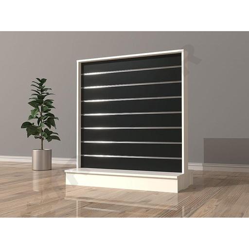 [0273001] Góndola Doble Cara 120x60x135 cm Blanco o Negro