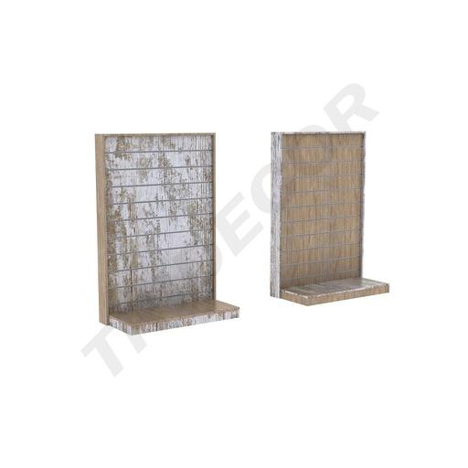 [0271006/O] Simple Gondola Various Colors 120x40x180 cm