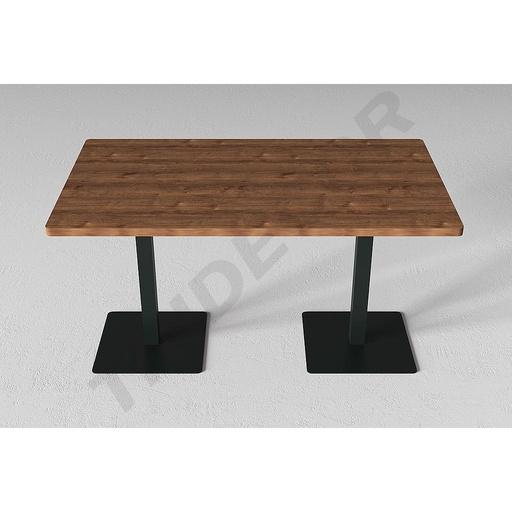 [0273016] Mesa de Madeira Retangular para Hospitalidade 140X80X75cm Várias Cores