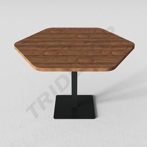 [0273022] Mesa Hexagonal para Hostelería 60X60X75 Cm Varios Colores