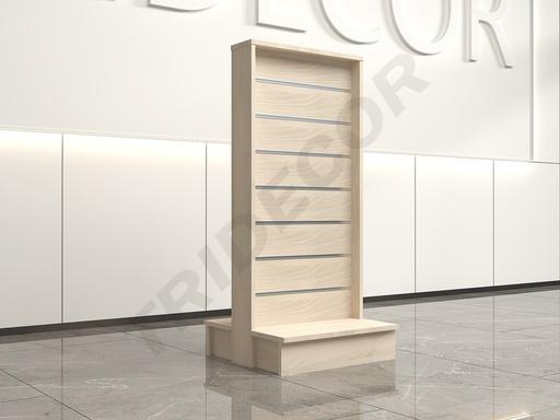 [0273004/O] Gondole d'exposition 60x40x135 cm Différentes couleurs