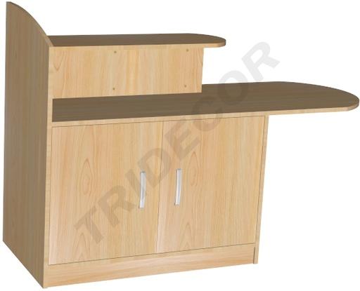 [0270005] Bancone Reception 150X60X110 cm Colori Vari