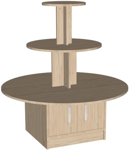 [0273012] Zentriertisch 100cm Durchmesser Verschiedene Farben