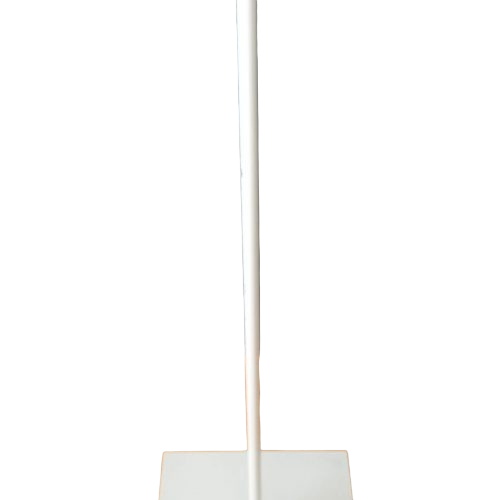 [041247] Base Cuadrada Para Maniquíes, Color Blanco 38X38 Cm