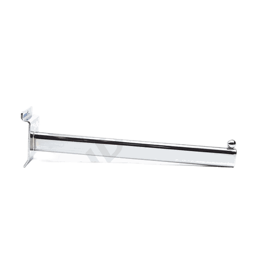 [002001] Appendino dritto per pannello a doghe, 1 pallina, 30 cm