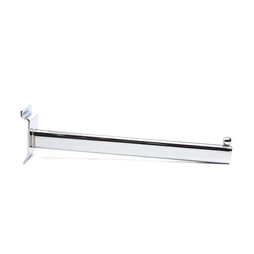 [002001] Colgador Recto para Panel de Lamas, 1 bola, 30 cm