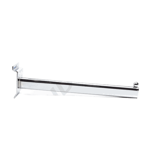 [002001] Colgador Recto para Panel de Lamas, 1 bola, 30 cm