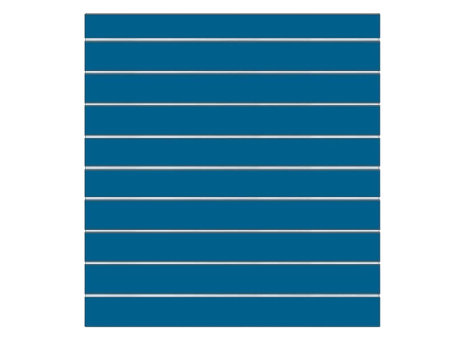 [0450013] Blue slat panel 9.8 Guides 120X100cm