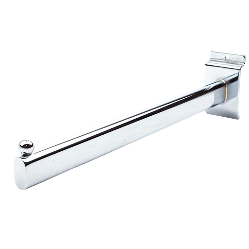 [002002] Cuier drept pentru panou cu lamele, 1 bilă, 35 cm