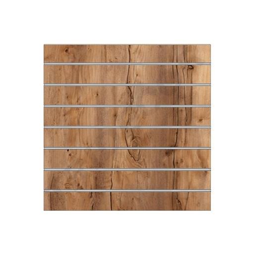 [045351] Bacata Slat Panel 120X120 7 Guides