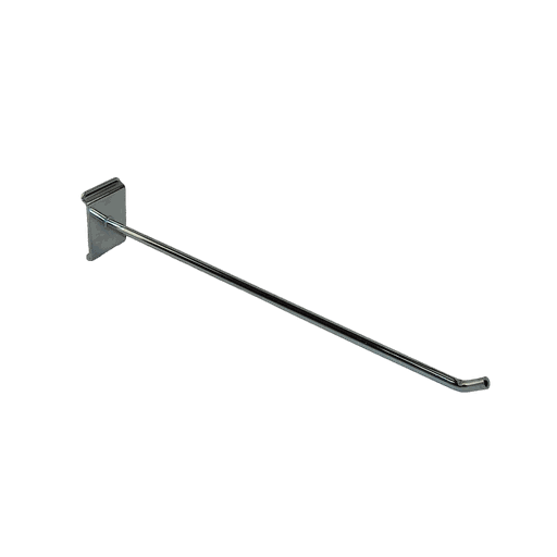 [001622] 细槽电镀铝板钩35cm8mm Gancho para lama de Ranurado Estrecho 35cm