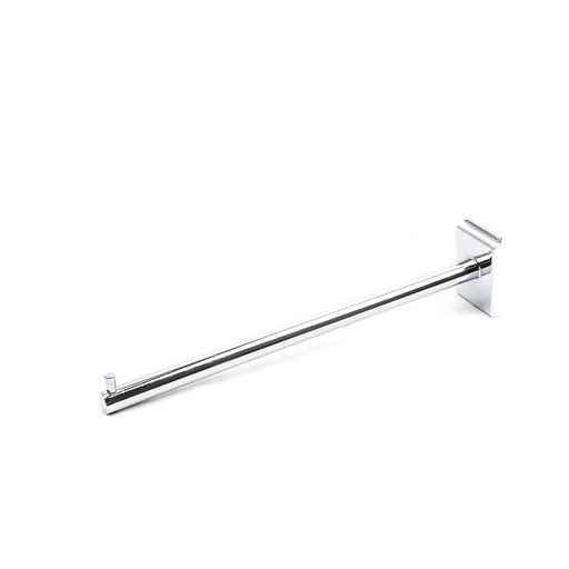 [002363] Hanger with 1 nail for narrow slot slat, 30 cm