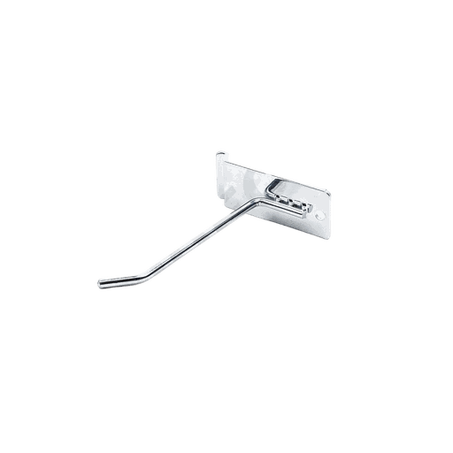 [001063] Ganchos Para Lama De Aluminio Ranurada De 10 Cm 4 Mm