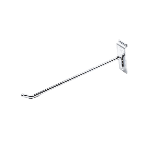 [001067] 卡细槽铝合金电镀板钩 Gancho Cromado para Aluminio 6mm 20cm 200/caja