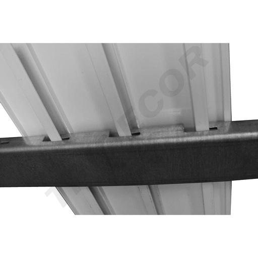 [006116] Sistem de fixare pentru şipcă de aluminiu cu slot 240cm