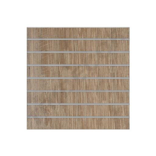 [045005] Oak Clarito slat panel 7.5 Guides 120X120cm