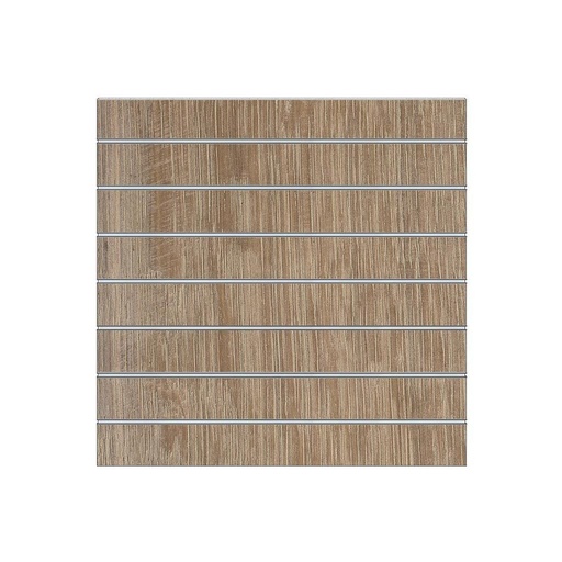 [045005] Oak Clarito slat panel 7.5 Guides 120X120cm