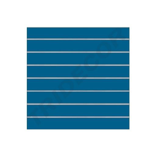 [045357] Panou cu lamele albastre 7 ghiduri 120X100cm