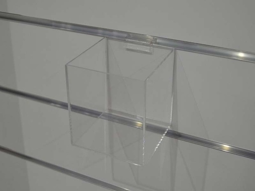 [007145] Acrylic Multipurpose Cube for Lama