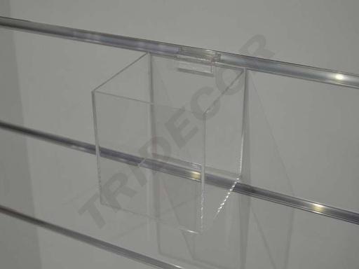 [007145] Acrylic Multipurpose Cube for Lama