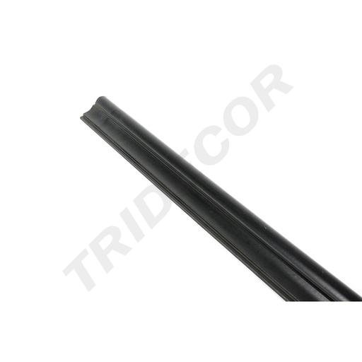 [045116] Black MDF cornice 240 cm