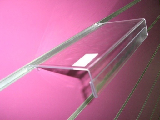 [007023] Special Acrylic Footwear for Slat Panel 24X13 CM