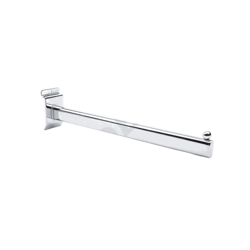 [002003] Gerader Hänger für Lamellenwand 1 Kugel 40 cm