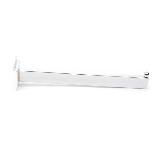 [002072] Straight Hanger for Slat Panel 1 ball 30 cm 50/box