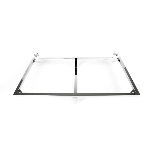 [006111] Shelf for slat with Chrome Hanger 60.5X31.5cm