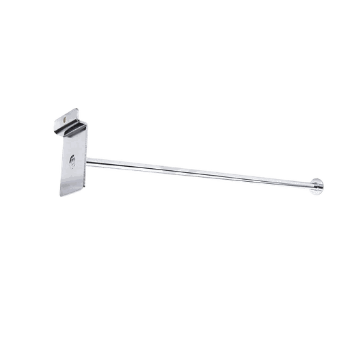 [001091] 电镀万用板内衣架 Colgador Redondo Cromado para lama 40cm 10mm 50/caja