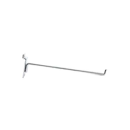 [001163] Cârlig de capăt L pentru panou cu lamele 30 cm 8 mm