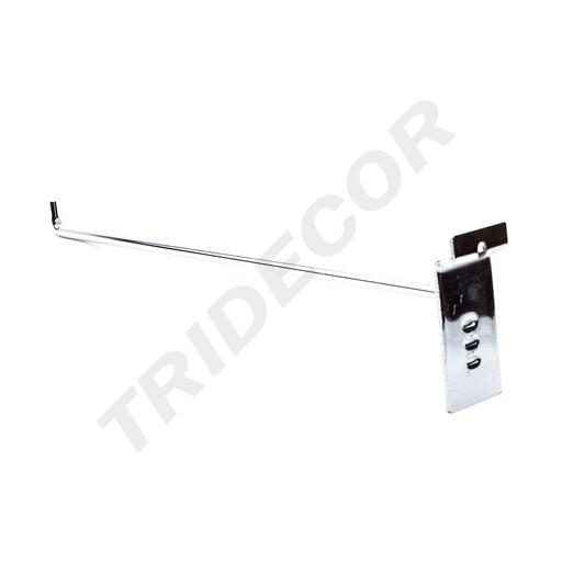 [001165] Termination Hook L for Slat Panel 35 cm 8mm