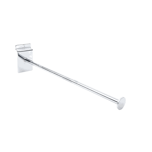 [001090] Cabide Redondo com Paragem para Ripa de 35 cm 10 mm