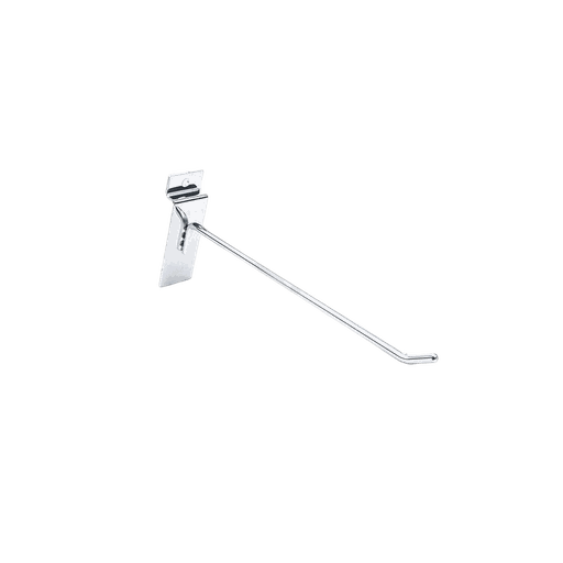 [001004] Chromhaken für Slatwand, 6 mm, 20 cm, 200/Stück