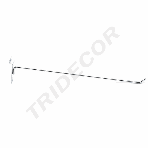 [001008] Ganchos Para Panel De Lamas 40 Cm 6 Mm