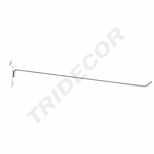 [001008] Haken für Lamellenwand 40cm 6mm 100 Stück/Karton