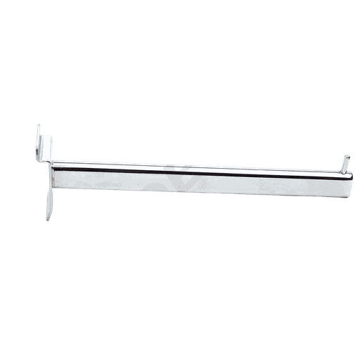 [002008] 椭圆一钉电镀板钩 Golgador Con 1 Clavo para Panel de lama 30cm