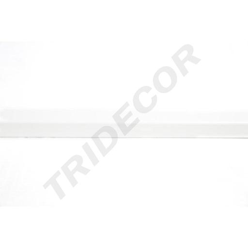 [045122] Garde de survie en MDF blanc 240cm