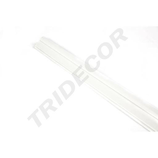 [045121] Cornisa De Mdf Blanco 240 Cm