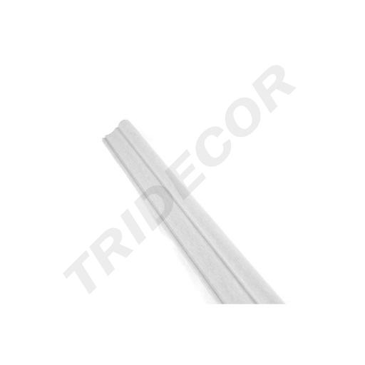 [045146] Cornice MDF Argento 240 cm